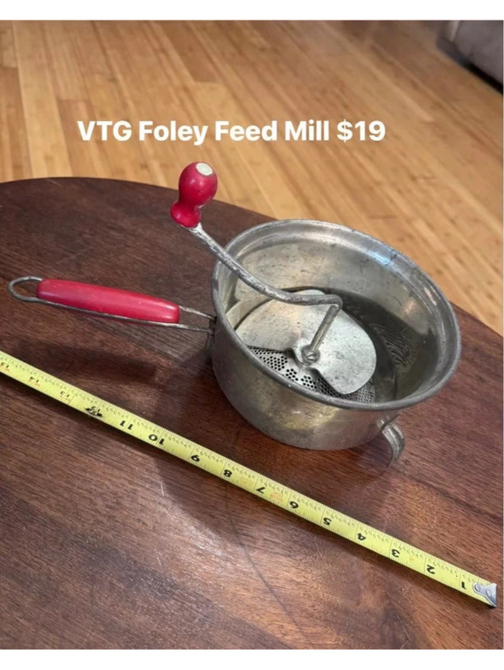 Vintage Foley Feed Mill